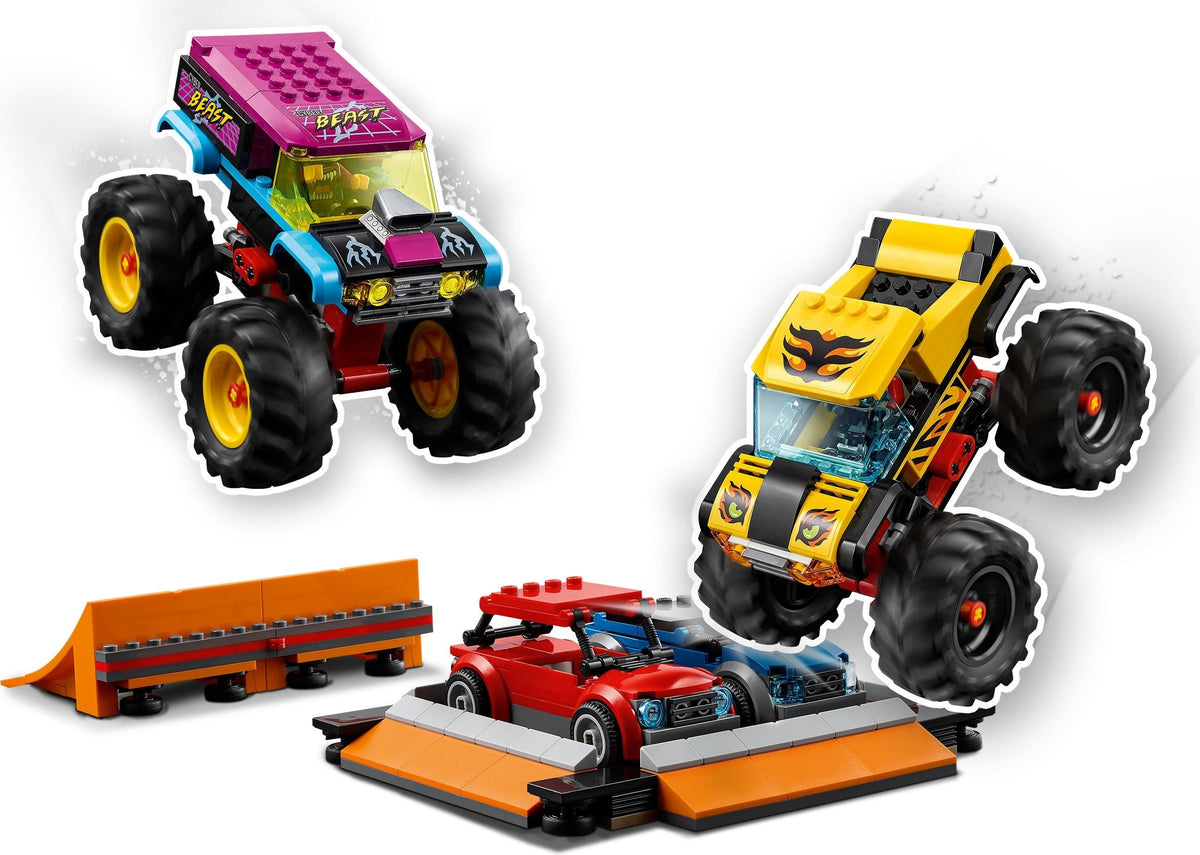 LEGO City 60295 Stuntshow-Arena