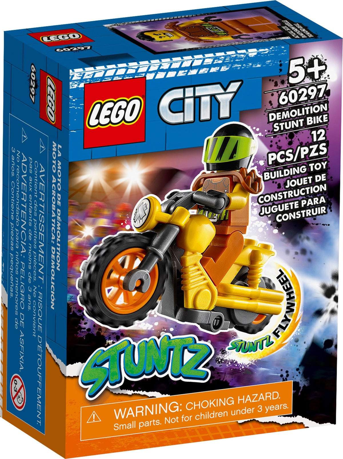 LEGO City 60297 Power-Stuntbike