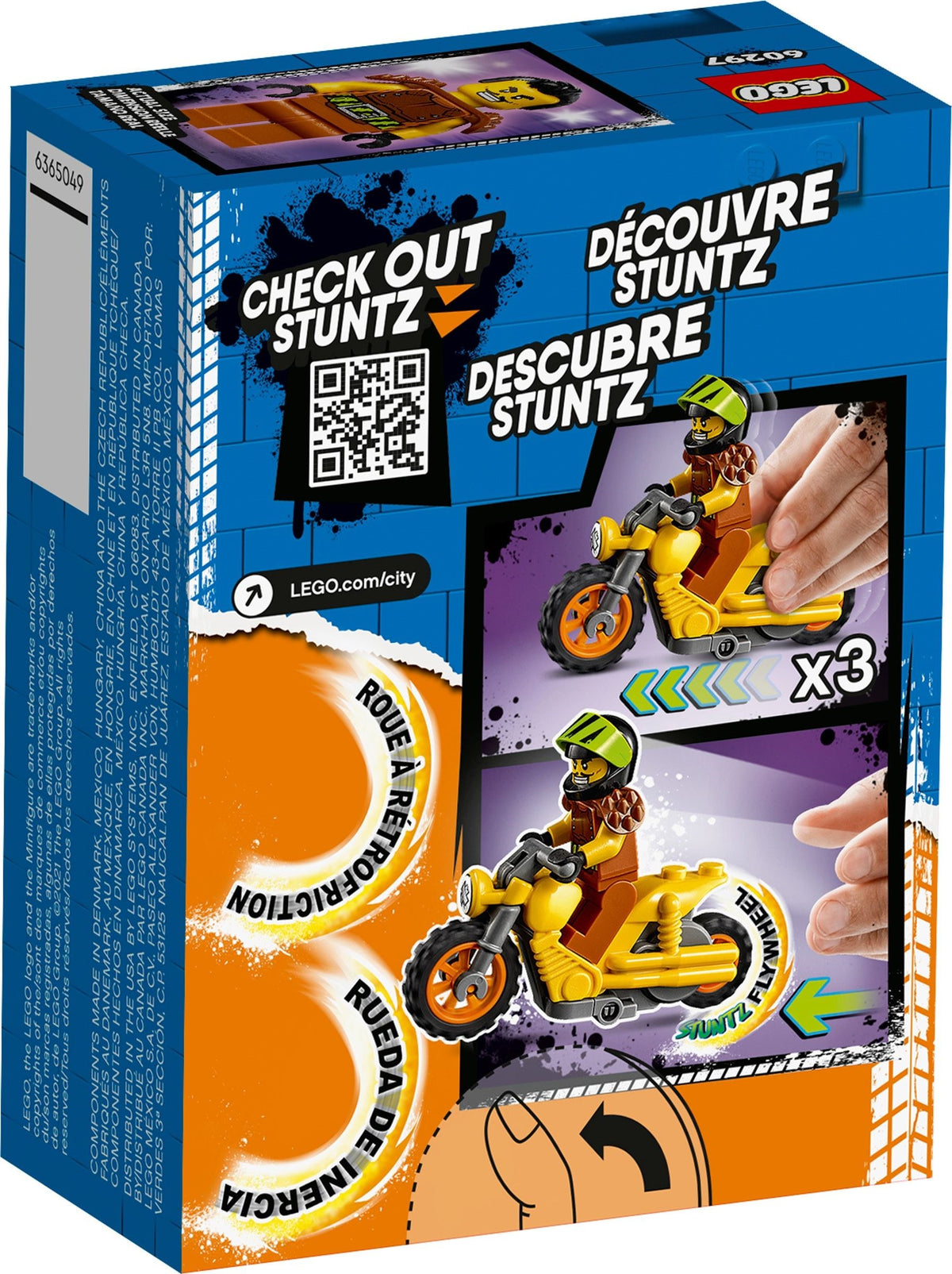 LEGO City 60297 Power-Stuntbike