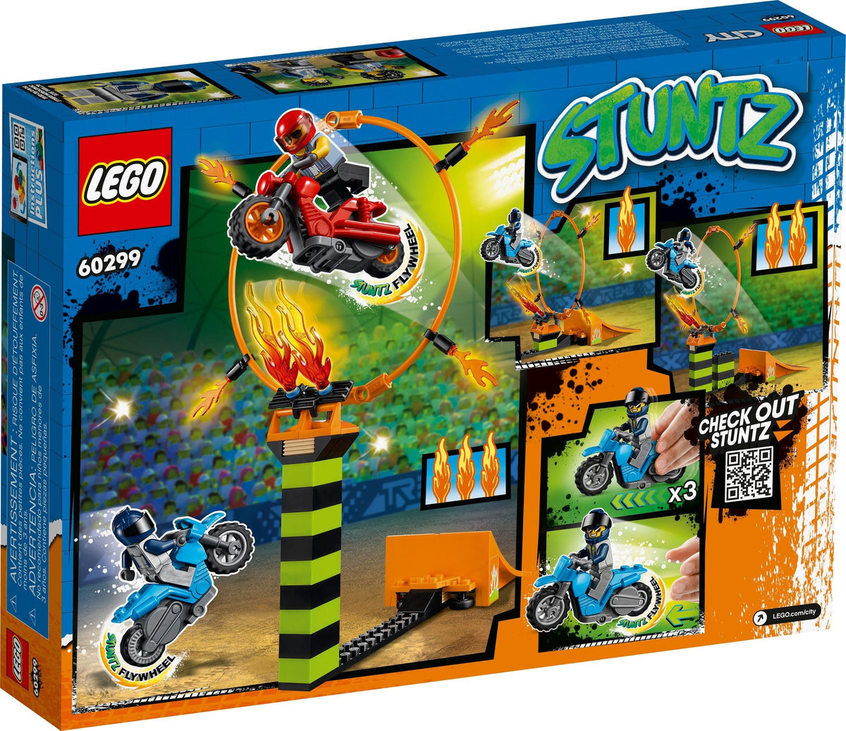 LEGO City 60299 Stunt-Wettbewerb