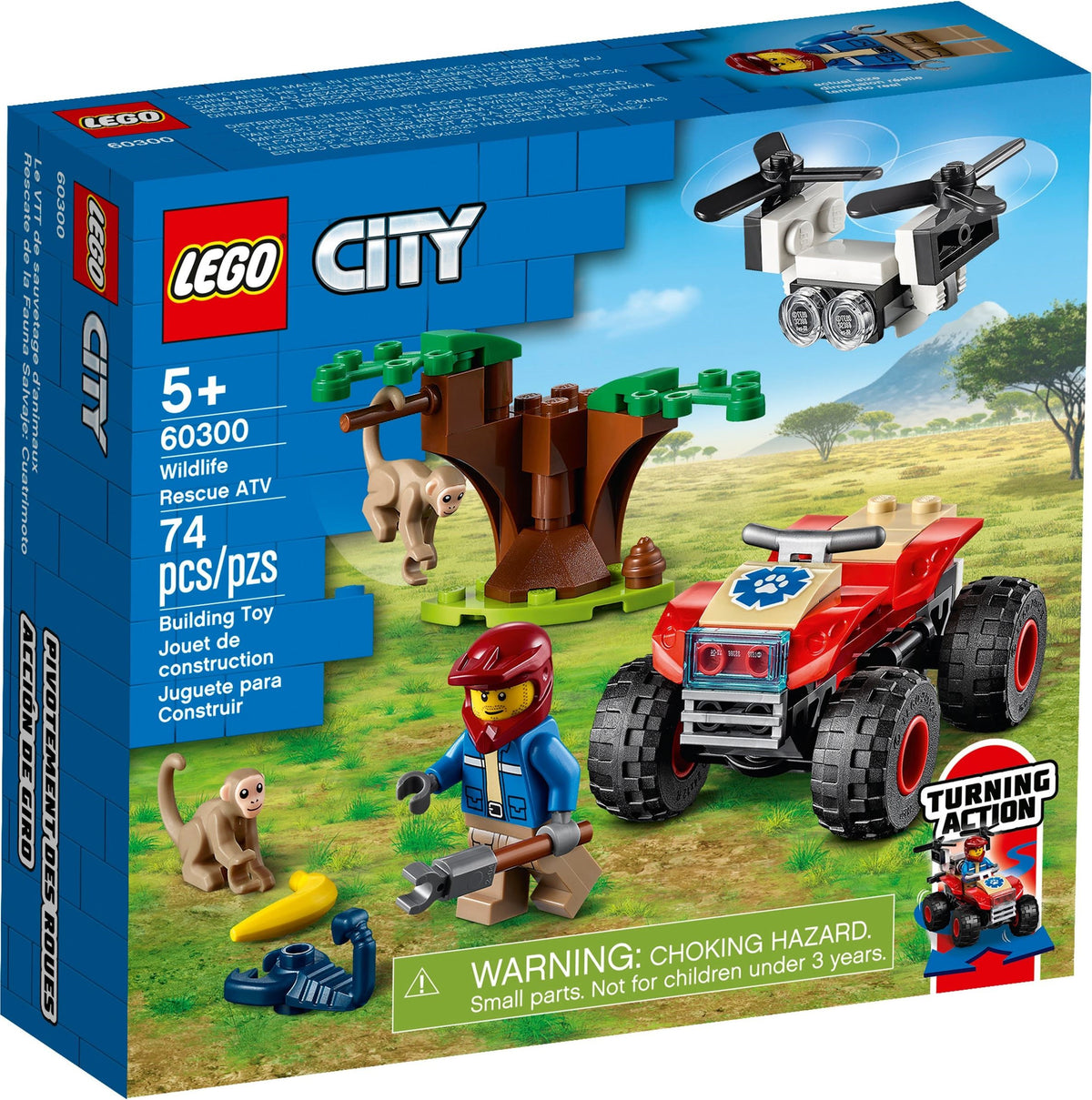 LEGO City 60300 Tierrettungs-Quad