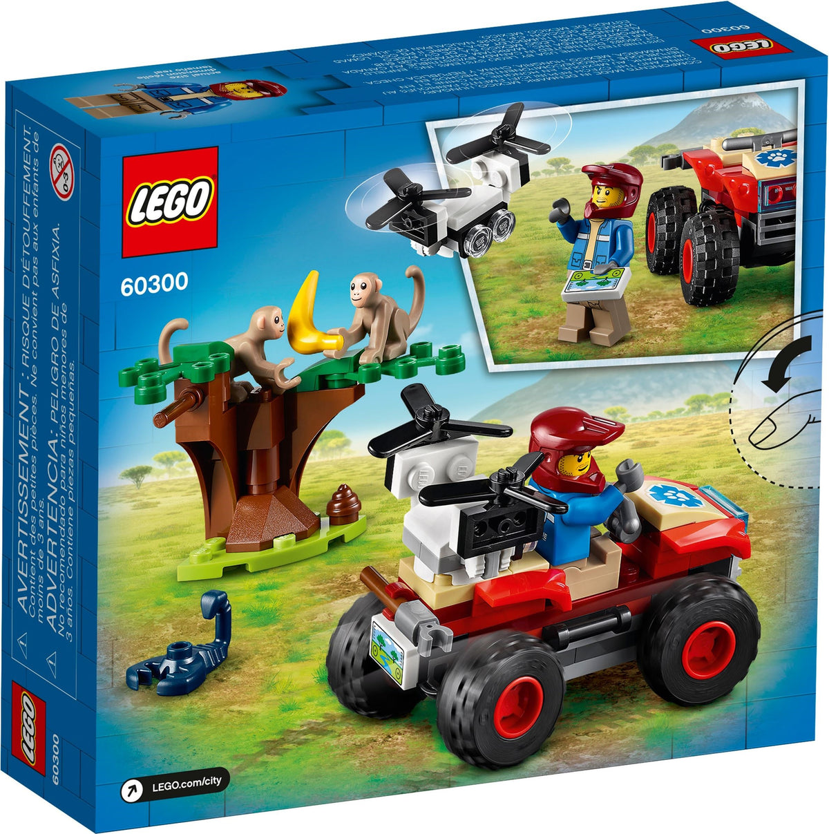 LEGO City 60300 Tierrettungs-Quad