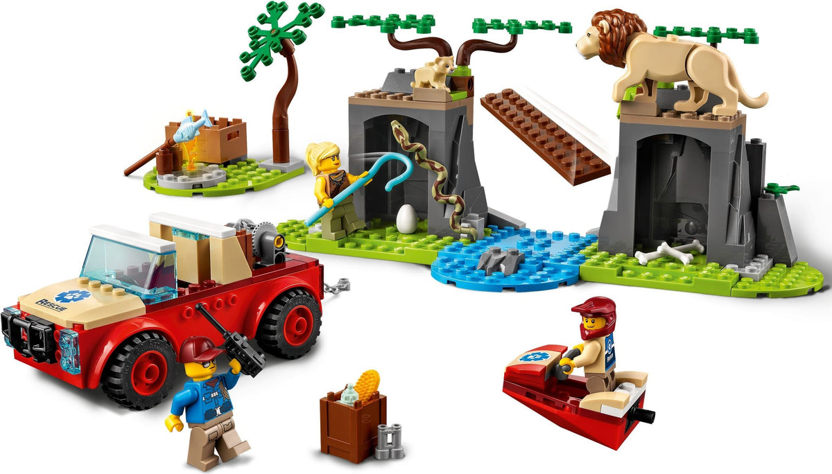 LEGO City 60301 Tierrettungs-Geländewagen