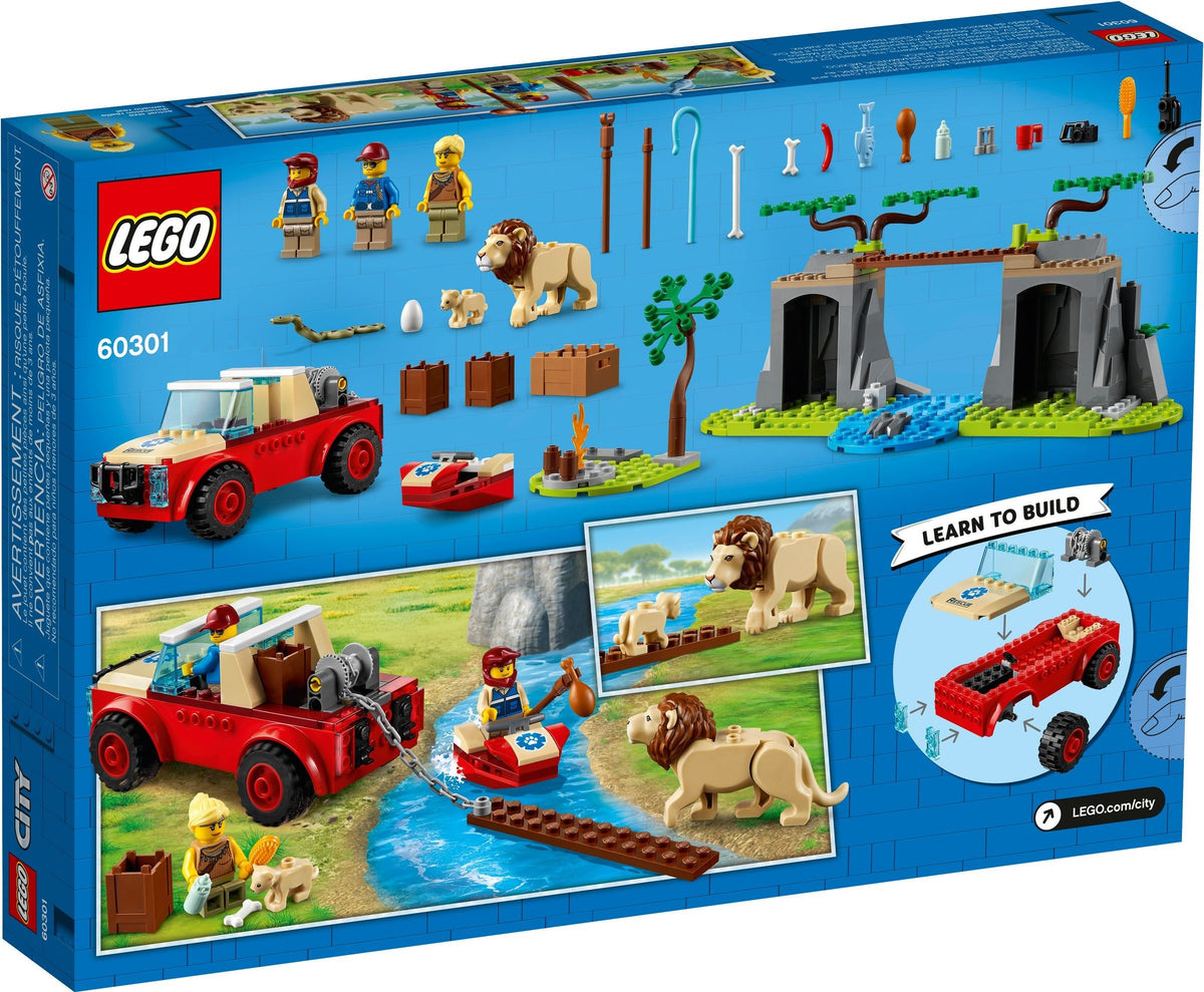 LEGO City 60301 Tierrettungs-Geländewagen