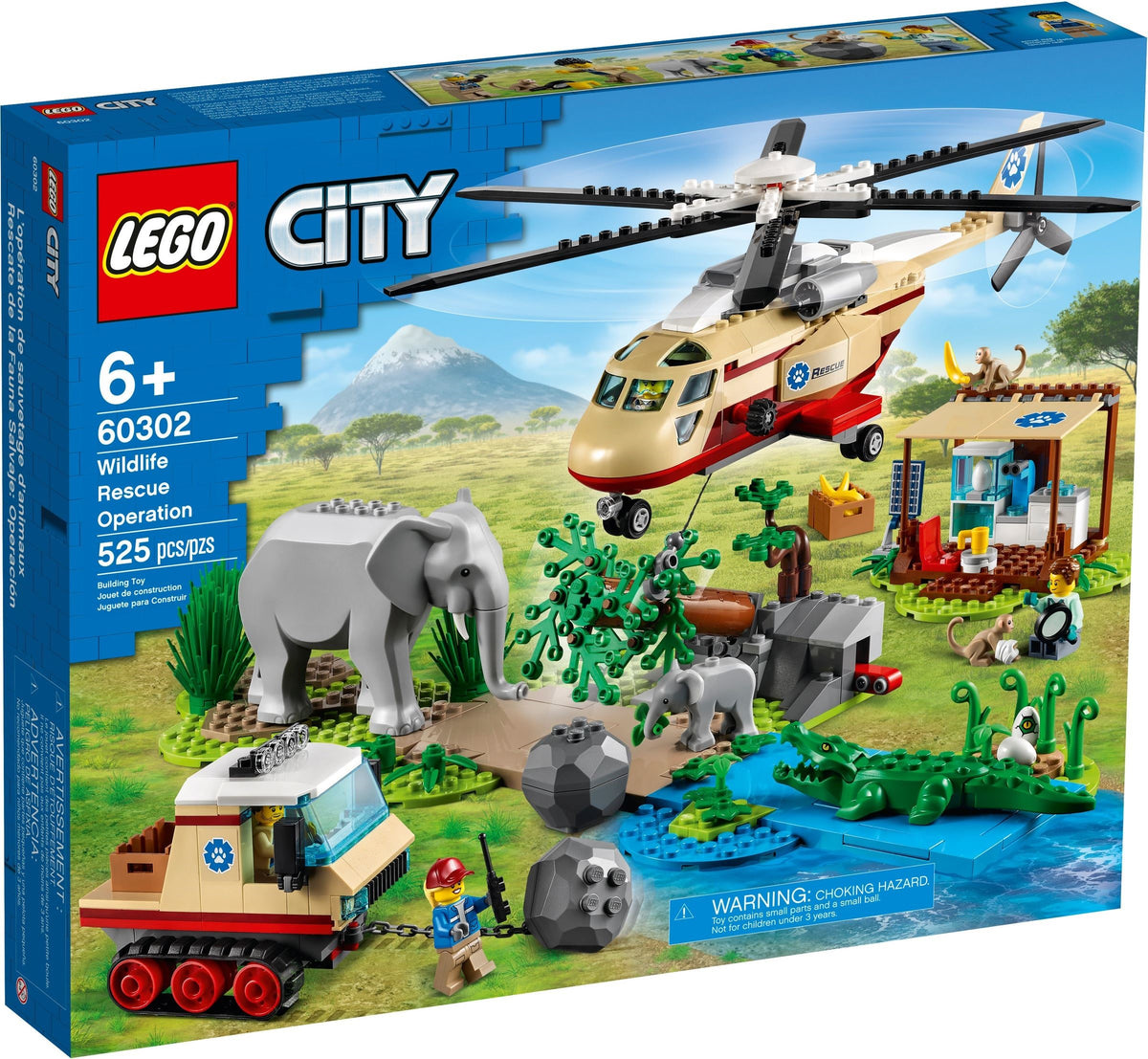 LEGO City 60302 Tierrettungseinsatz