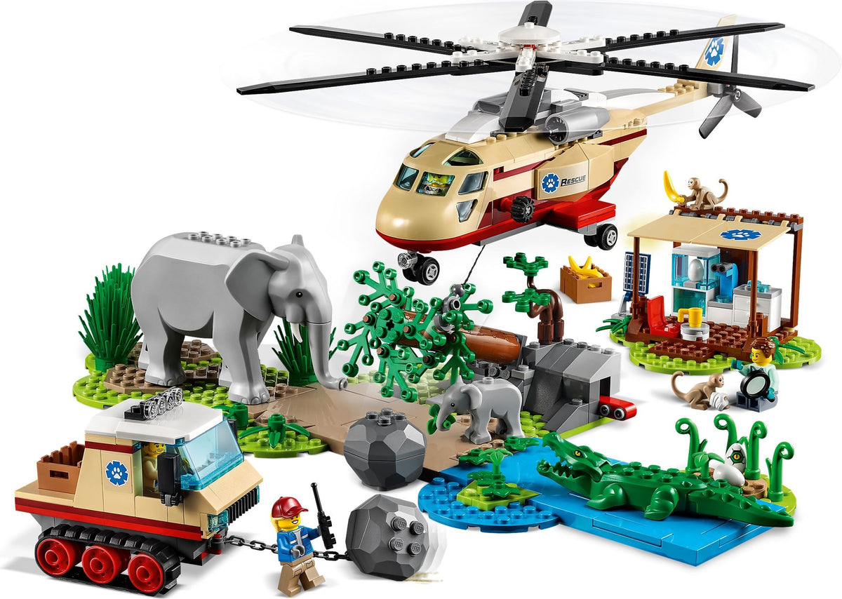 LEGO City 60302 Tierrettungseinsatz