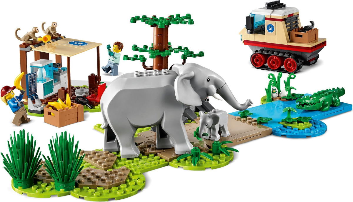 LEGO City 60302 Tierrettungseinsatz