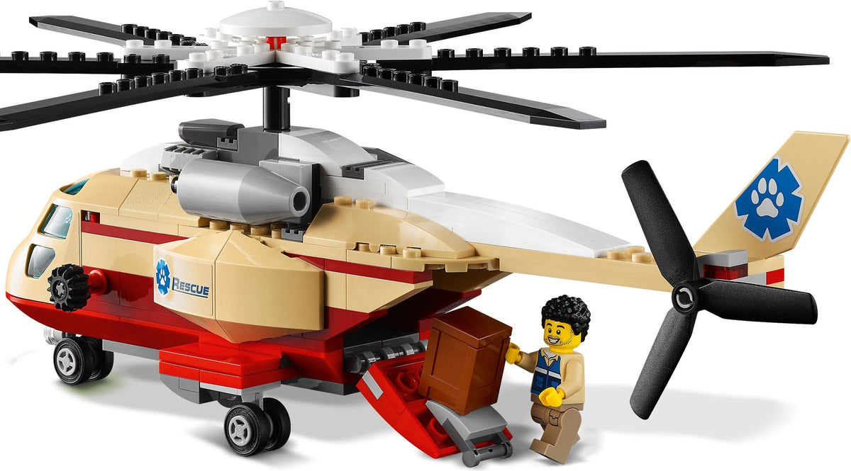 LEGO City 60302 Tierrettungseinsatz