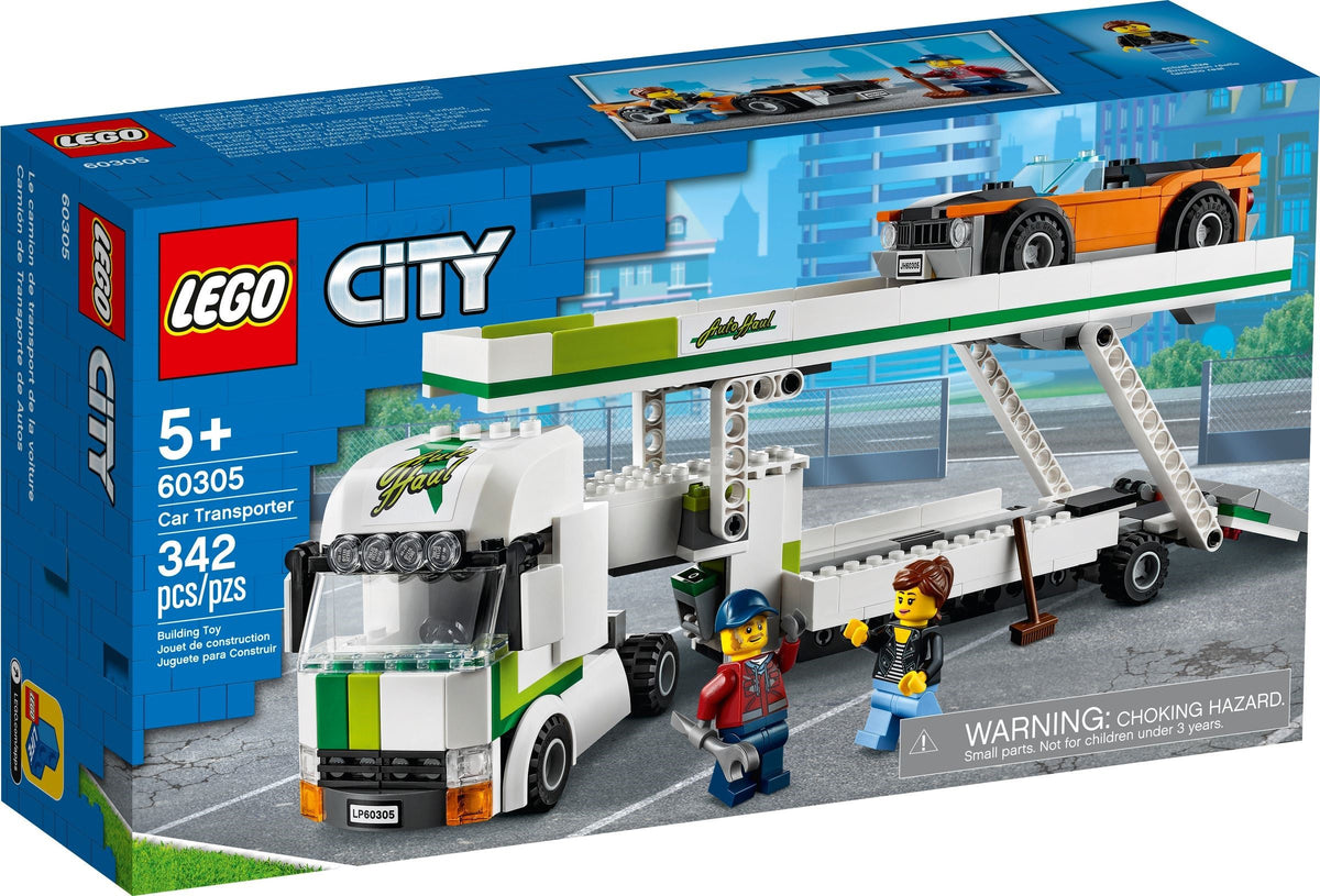 LEGO City 60305 Autotransporter