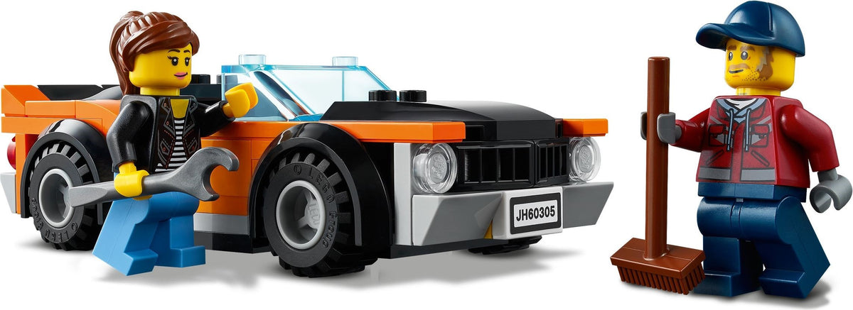 LEGO City 60305 Autotransporter