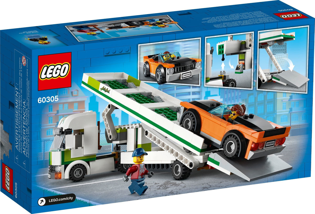 LEGO City 60305 Autotransporter