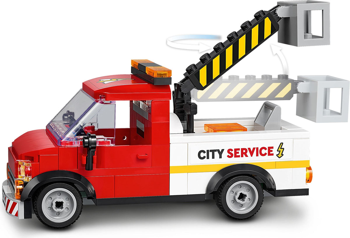 LEGO City 60306 Einkaufsstraße mit Geschäften
