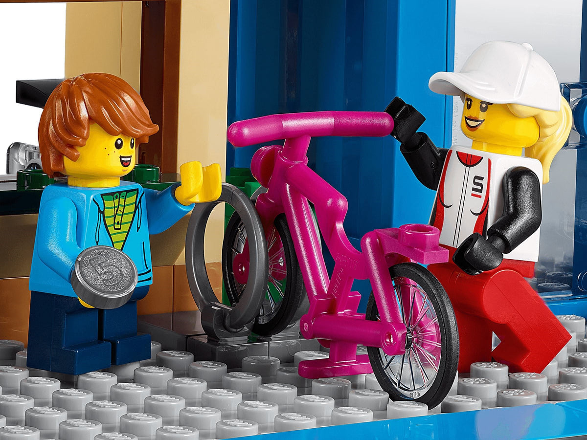 LEGO City 60306 Einkaufsstraße mit Geschäften