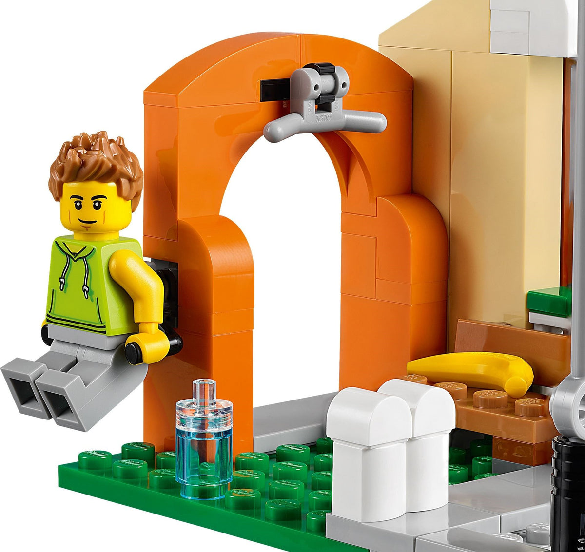 LEGO City 60306 Einkaufsstraße mit Geschäften