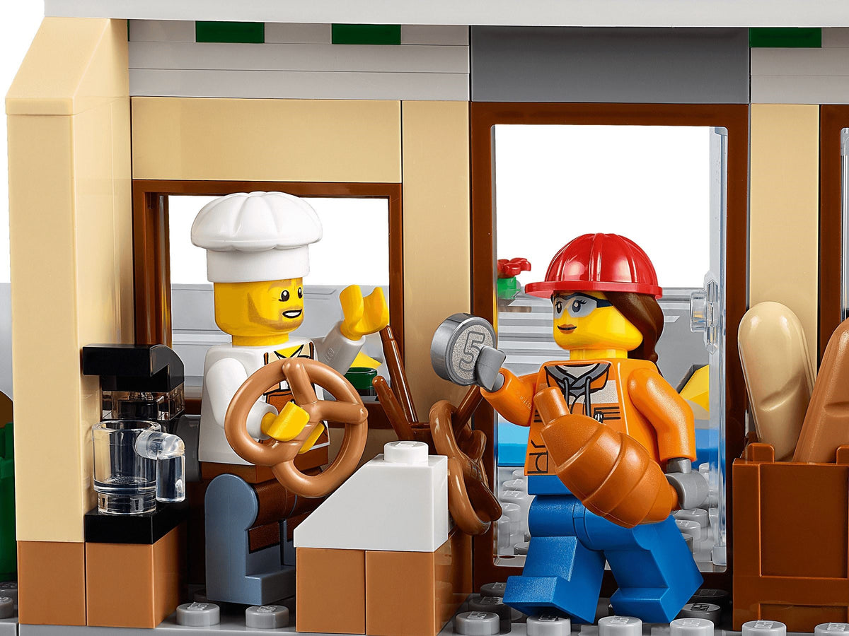 LEGO City 60306 Einkaufsstraße mit Geschäften