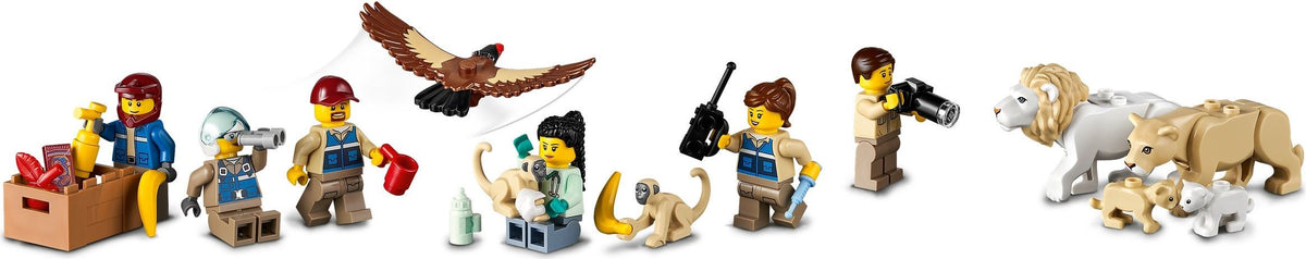LEGO City 60307 Tierrettungscamp
