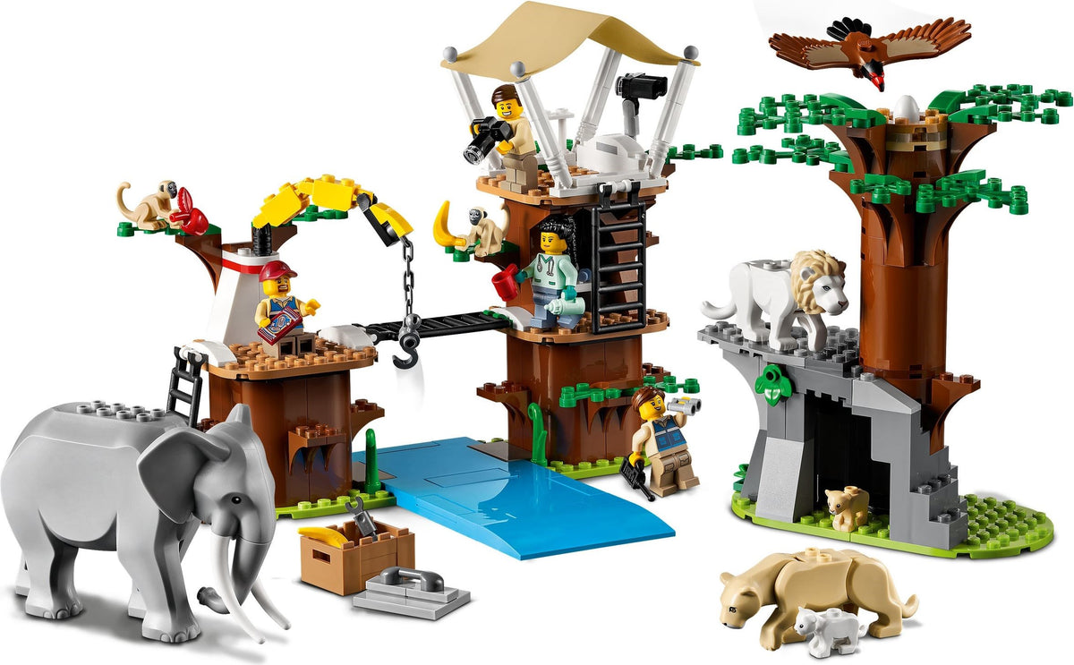 LEGO City 60307 Tierrettungscamp