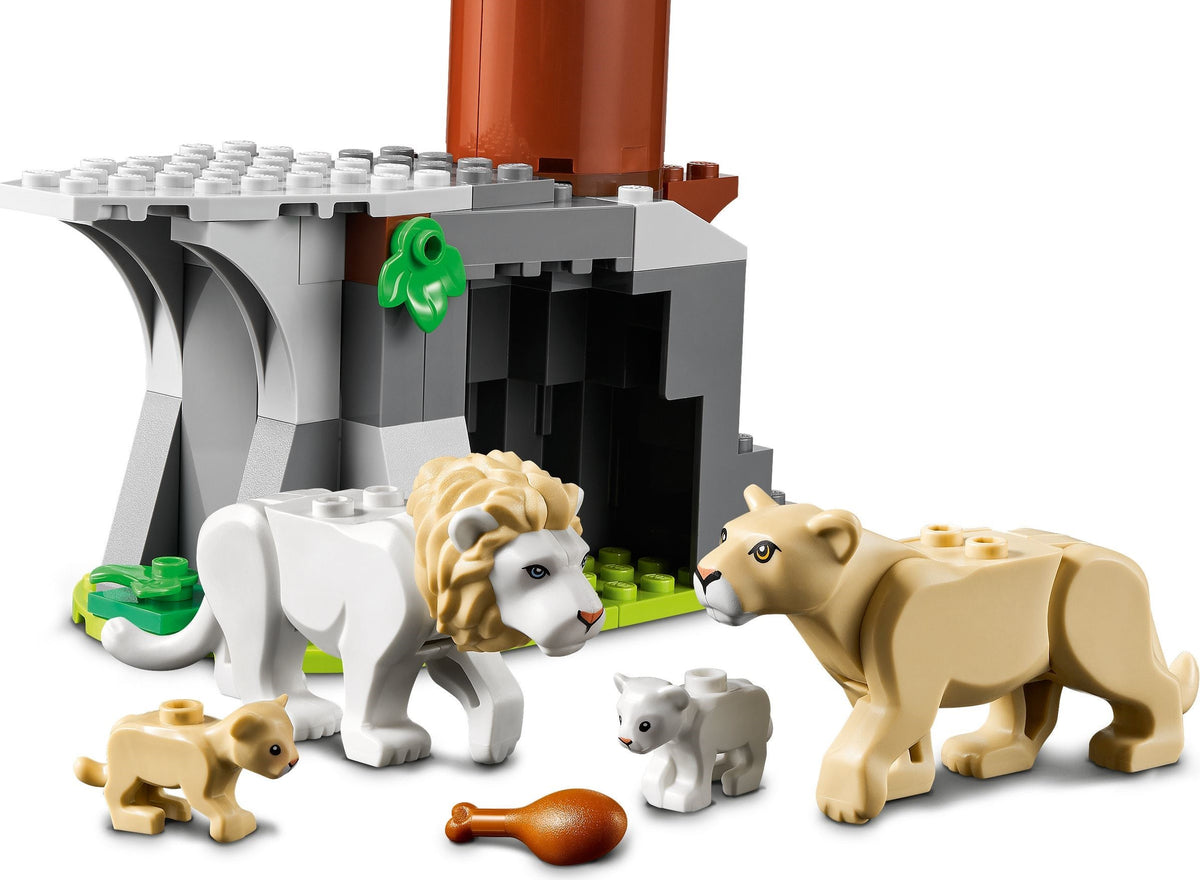 LEGO City 60307 Tierrettungscamp