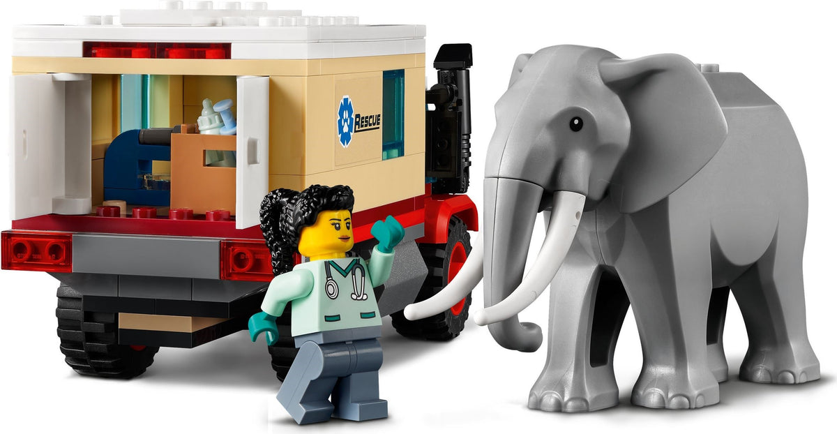 LEGO City 60307 Tierrettungscamp