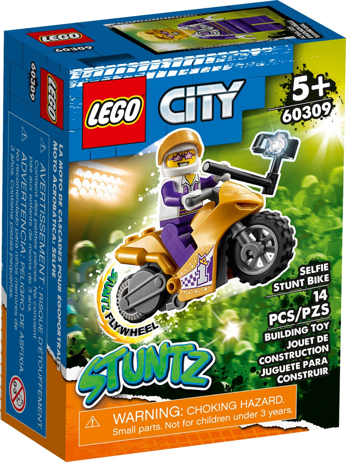 LEGO City 60309 Selfie-Stuntbike
