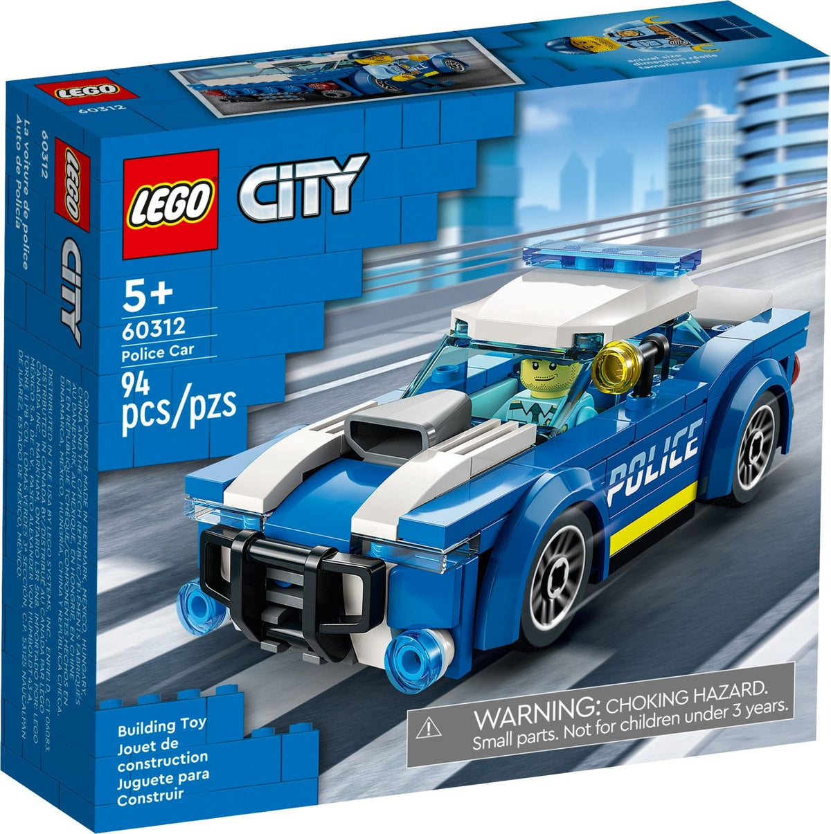 LEGO City 60312 Polizeiauto