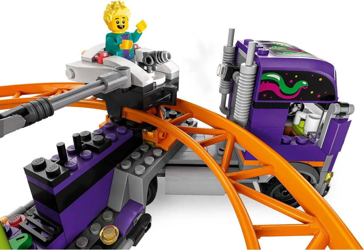 LEGO City 60313 LKW mit Weltraumkarussell