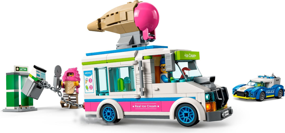LEGO City 60314 Eiswagen-Verfolgungsjagd