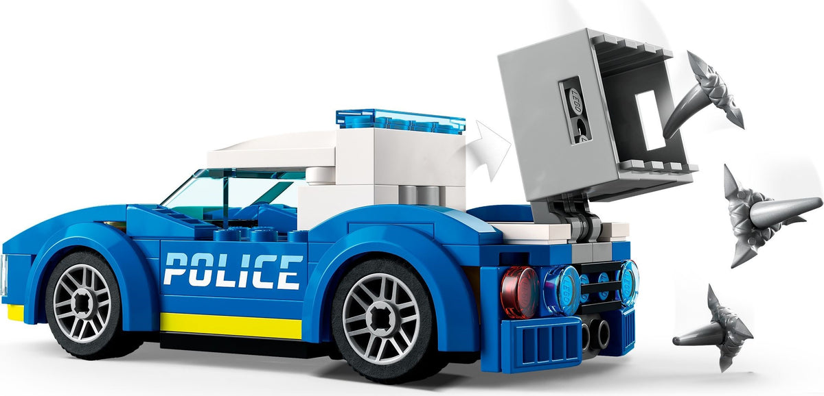 LEGO City 60314 Eiswagen-Verfolgungsjagd