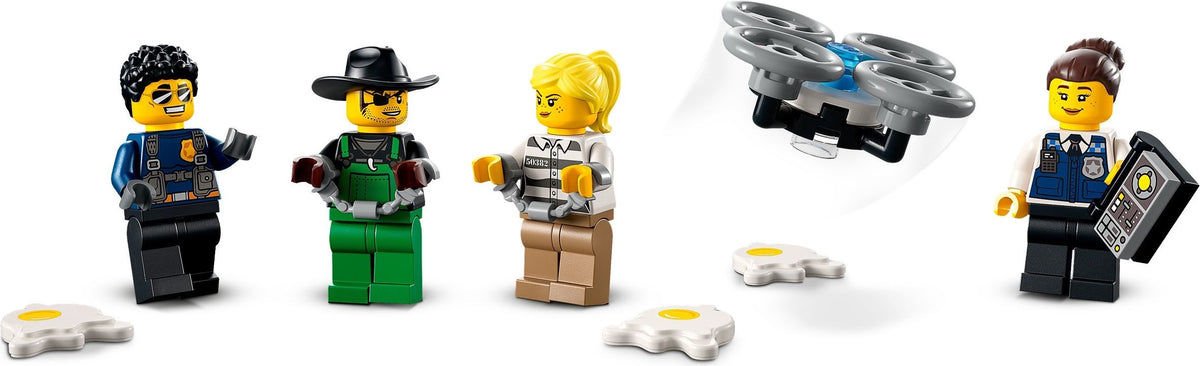 LEGO City 60315 Mobile Polizei-Einsatzzentrale