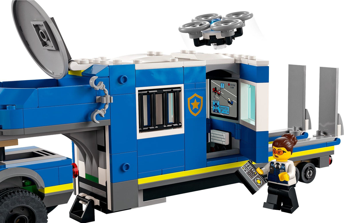 LEGO City 60315 Mobile Polizei-Einsatzzentrale