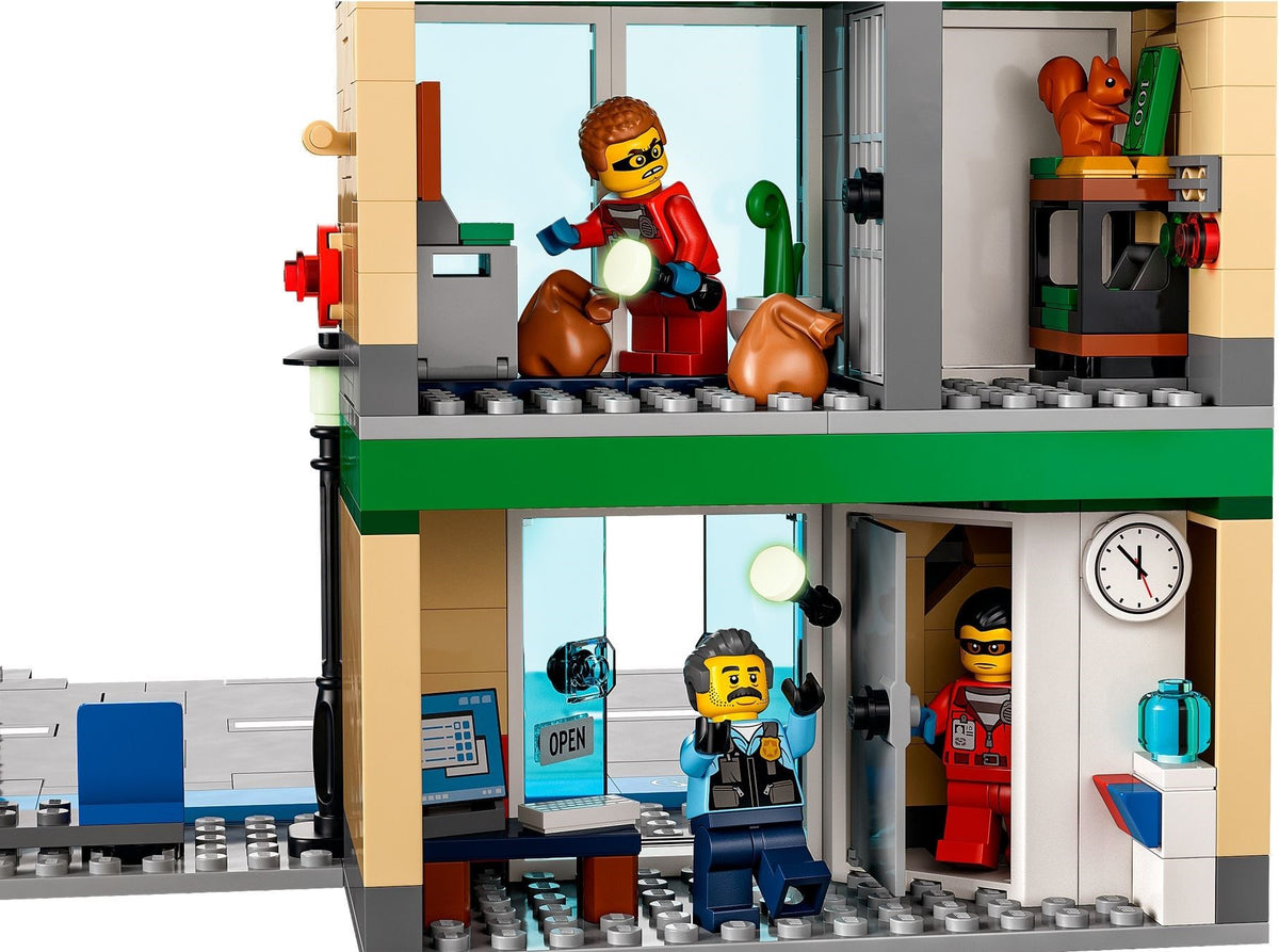LEGO City 60317 Banküberfall mit Verfolgungsjagd