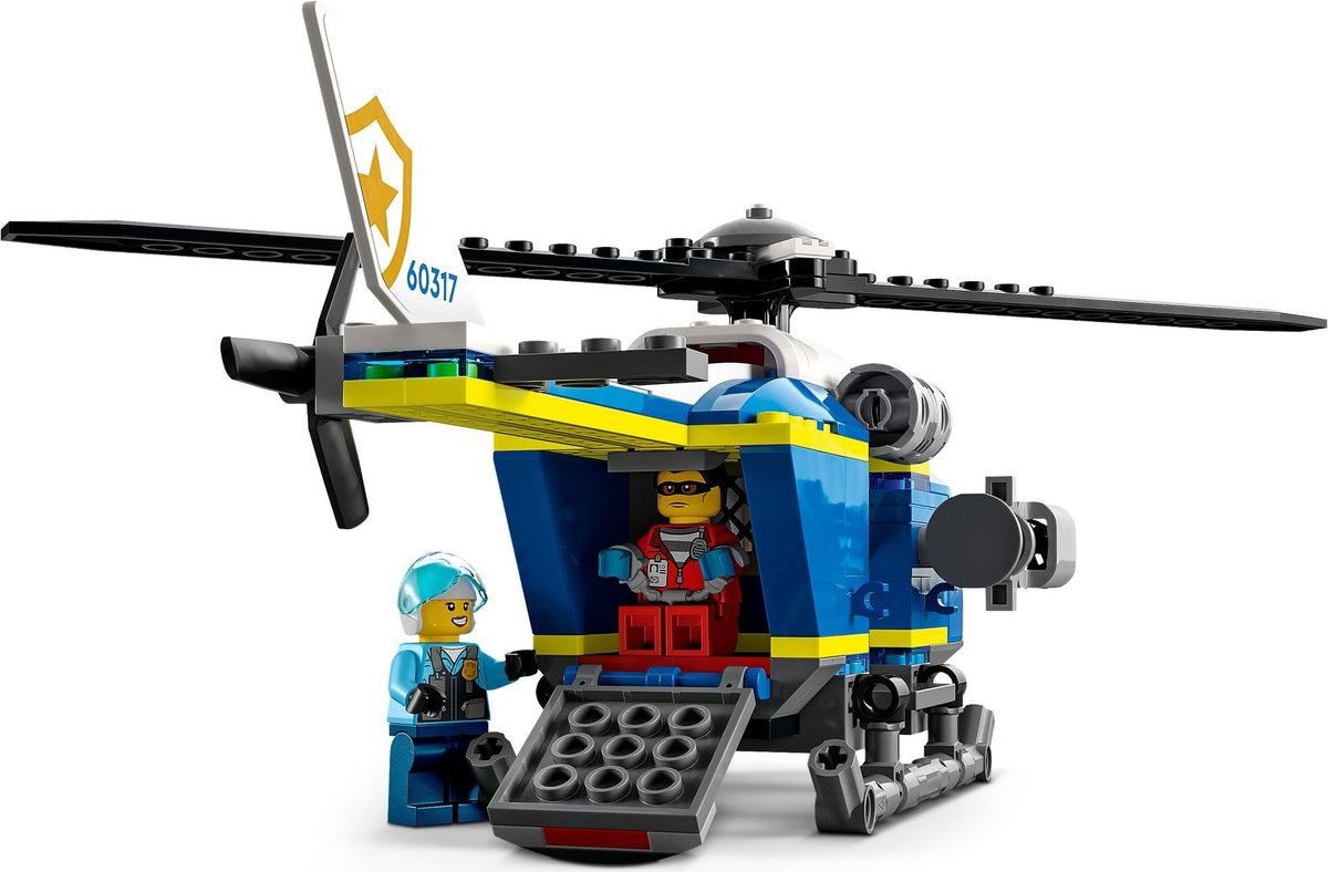 LEGO City 60317 Banküberfall mit Verfolgungsjagd