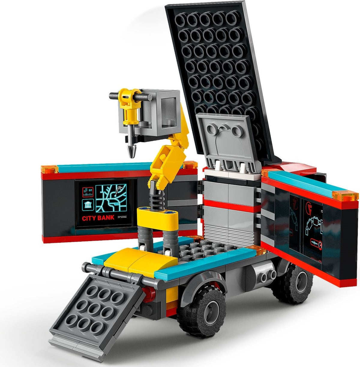 LEGO City 60317 Banküberfall mit Verfolgungsjagd