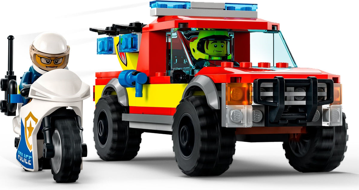 LEGO City 60319 Löscheinsatz und Verfolgungsjagd