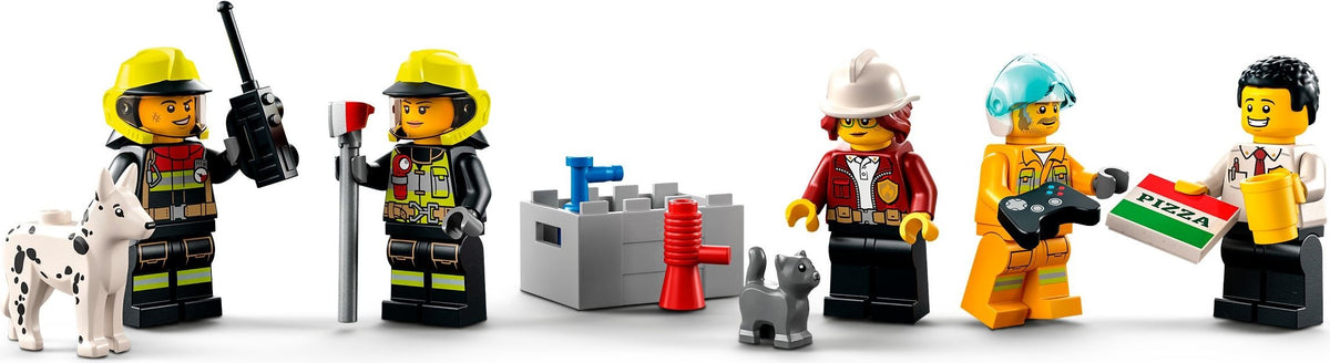 LEGO City 60320 Feuerwache