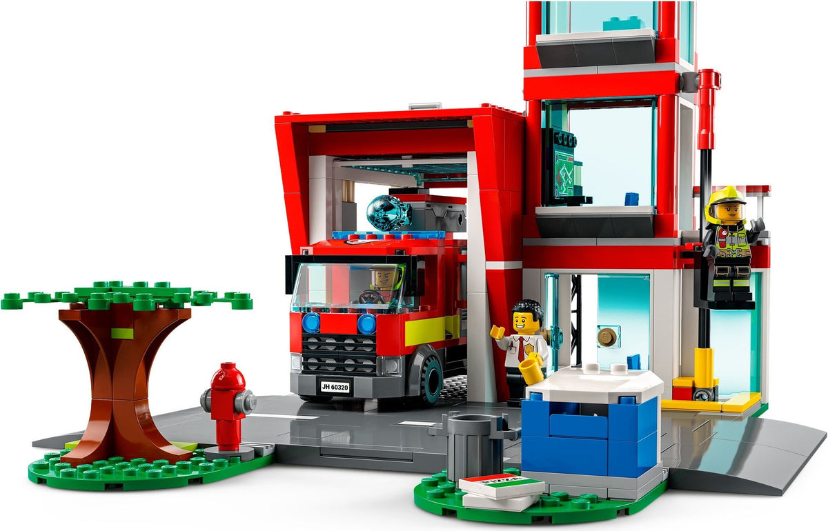 LEGO City 60320 Feuerwache