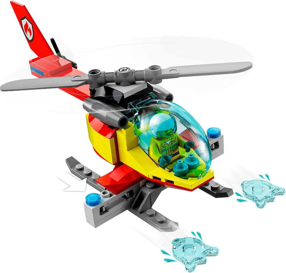 LEGO City 60320 Feuerwache