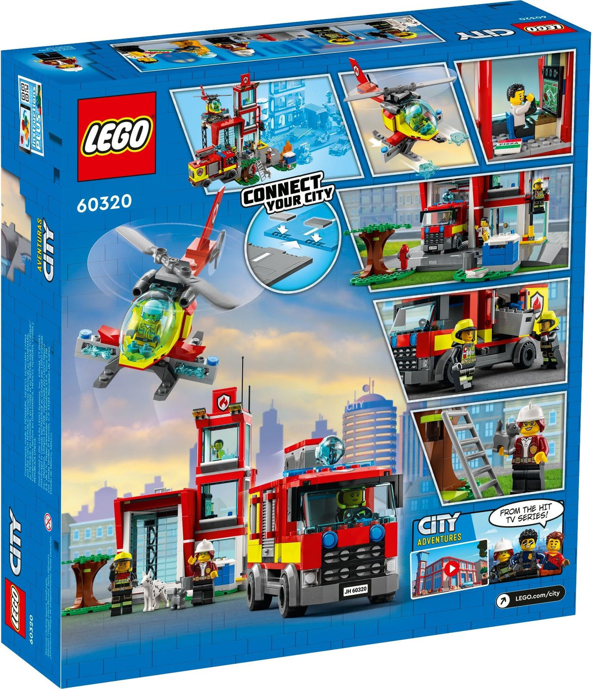 LEGO City 60320 Feuerwache