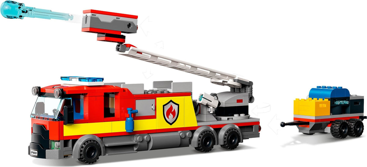 LEGO City 60321 Feuerwehreinsatz mit Löschtruppe