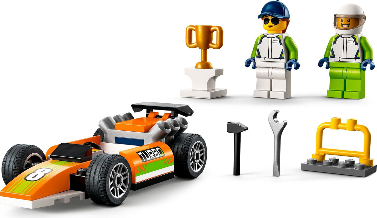 LEGO City 60322 Rennauto