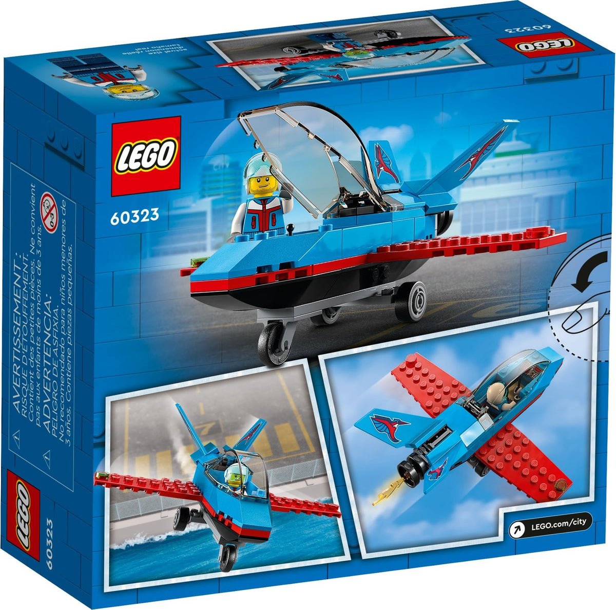 LEGO City 60323 Stuntflugzeug