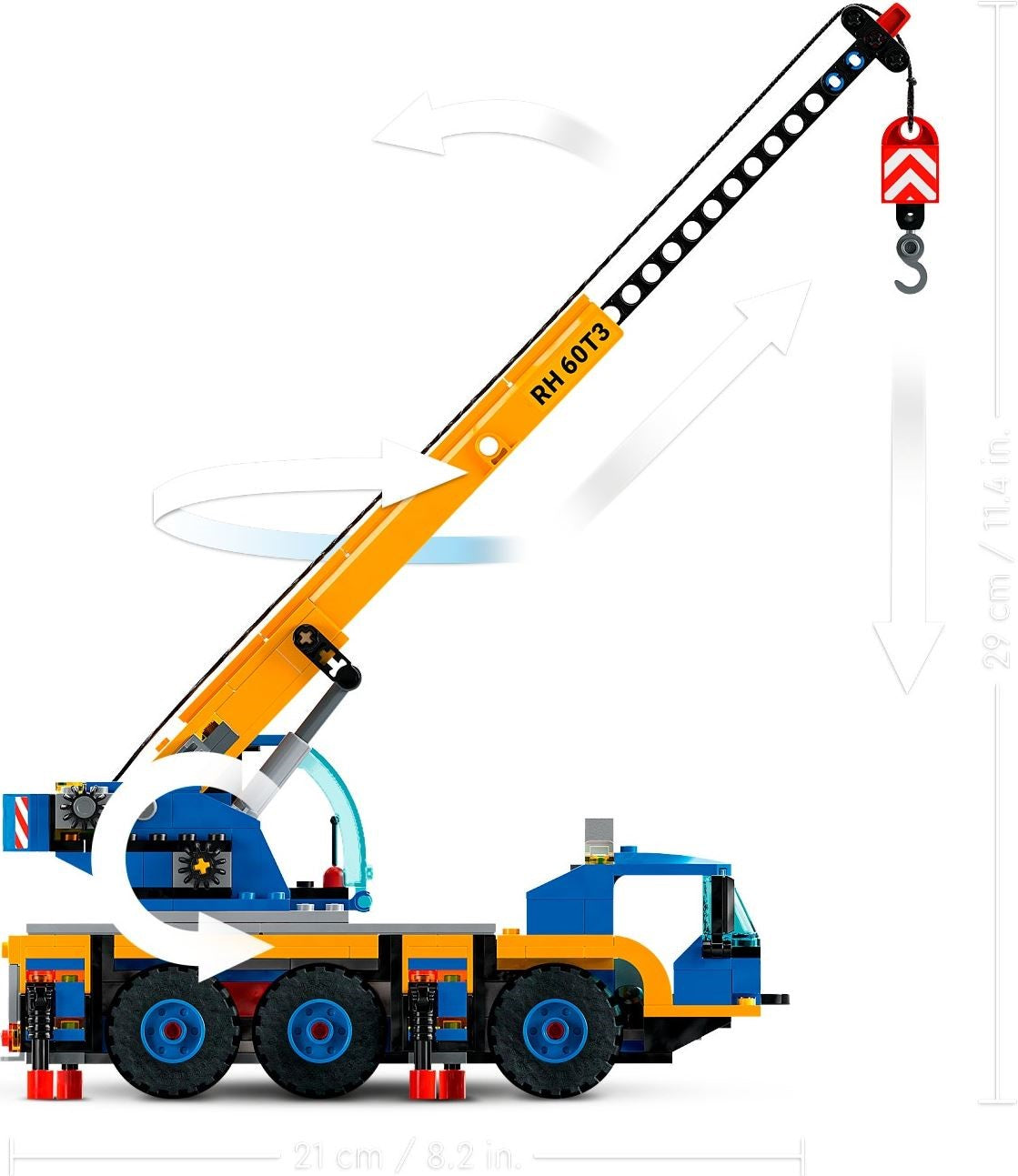 LEGO City 60324 Geländekran