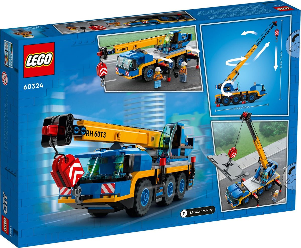 LEGO City 60324 Geländekran