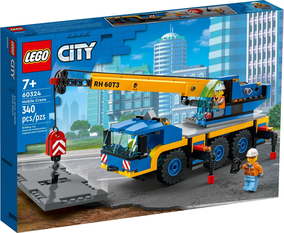LEGO City 60324 Geländekran