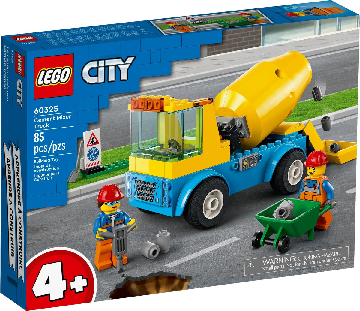 LEGO City 60325 Betonmischer