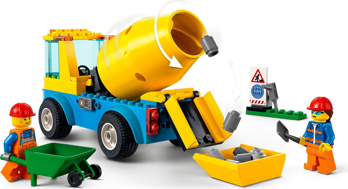 LEGO City 60325 Betonmischer