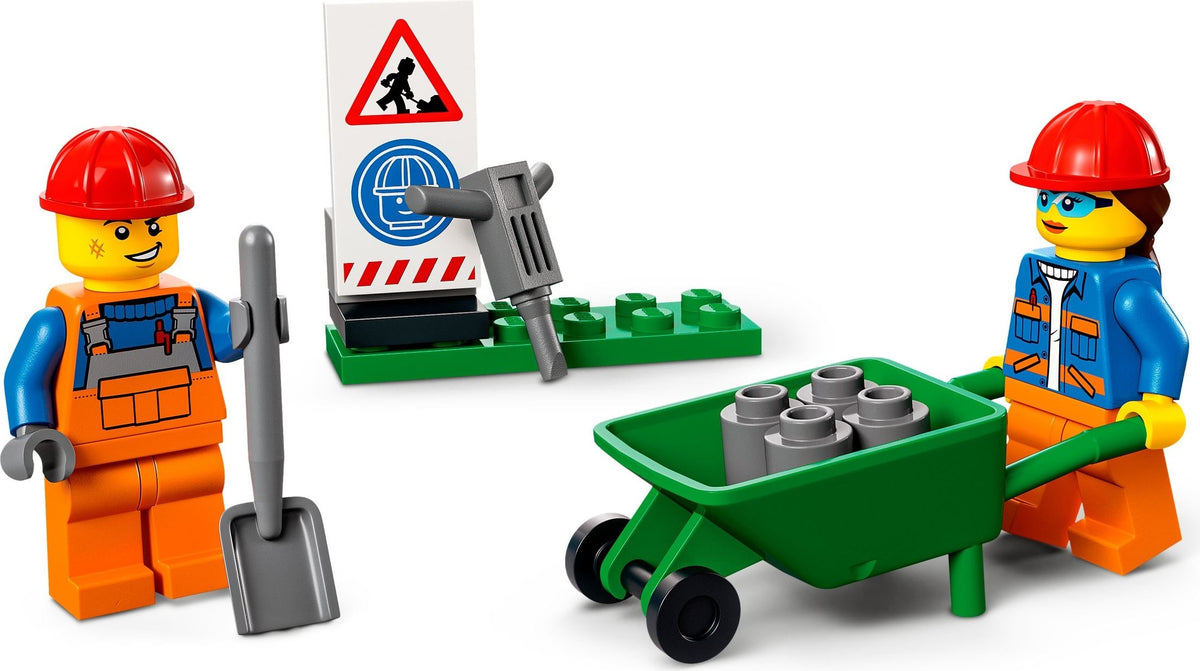 LEGO City 60325 Betonmischer