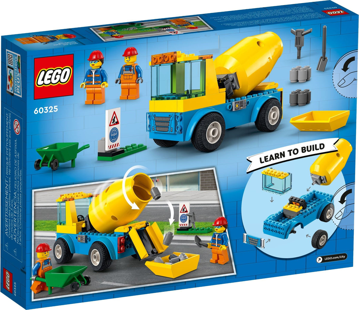 LEGO City 60325 Betonmischer