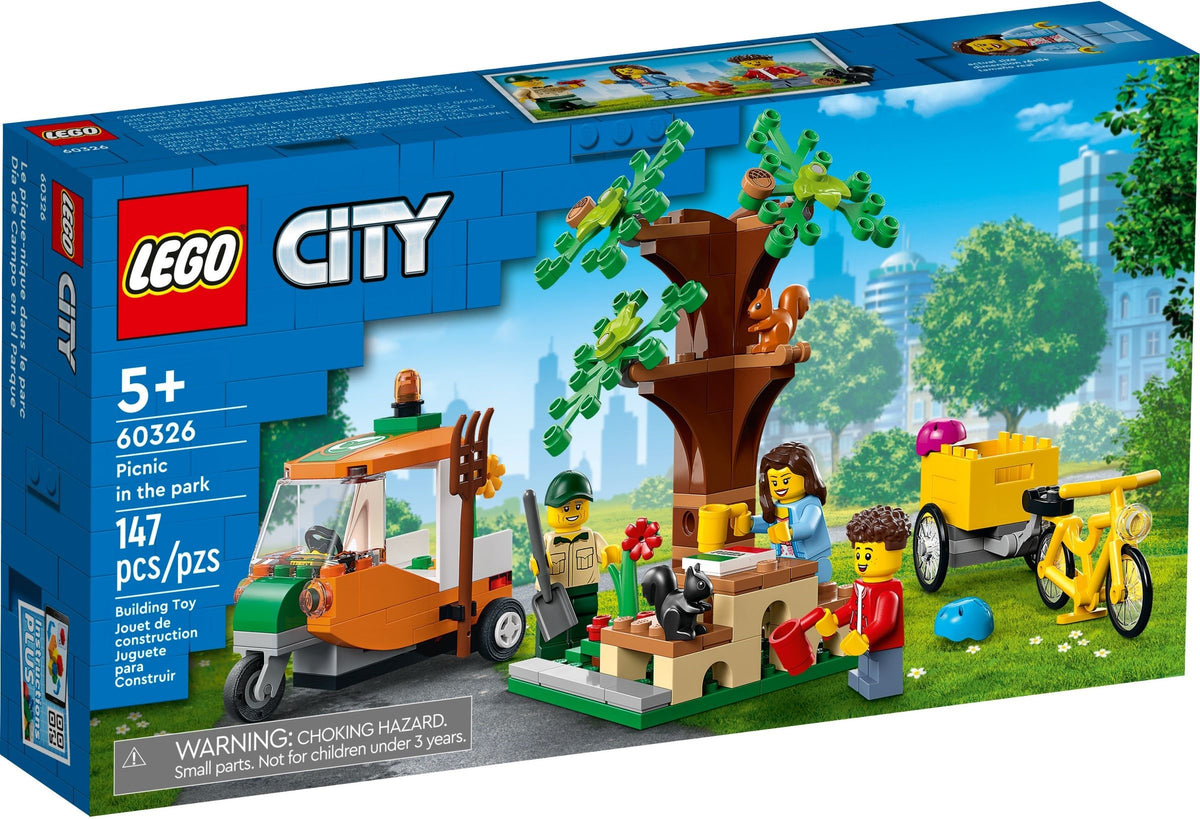 LEGO City 60326 Picknick im Park