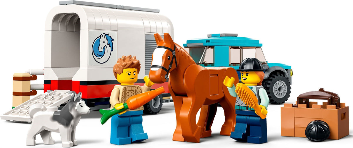 LEGO City 60327 SUV mit Pferdeanhänger